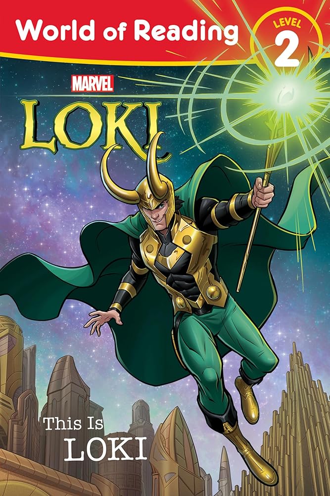 World of Reading: This is Loki cover image