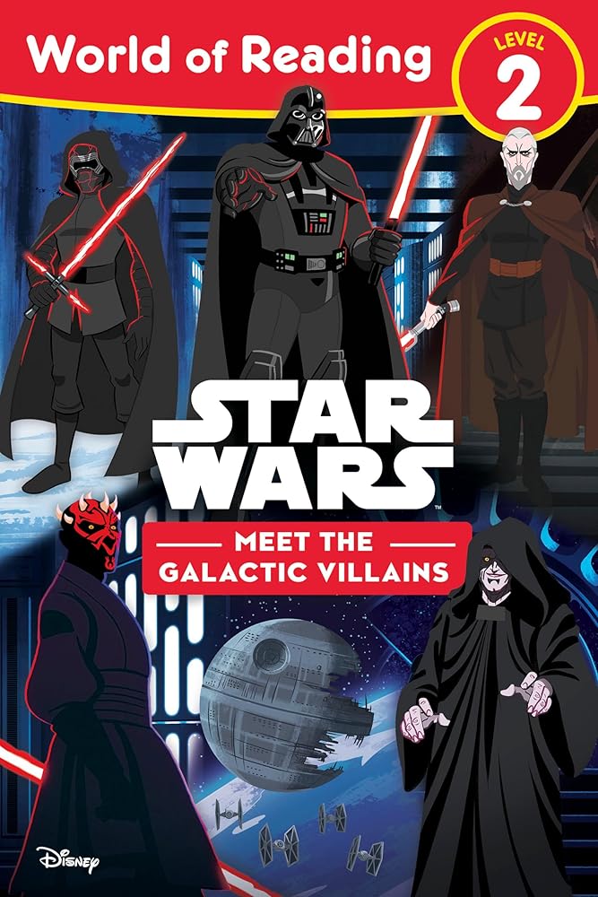 World of Reading: Star Wars: Meet the Galactic Villains cover image