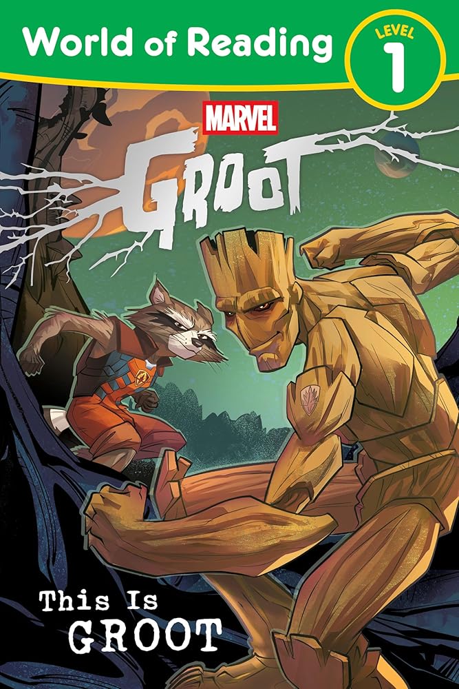 World of Reading: This Is Groot cover image