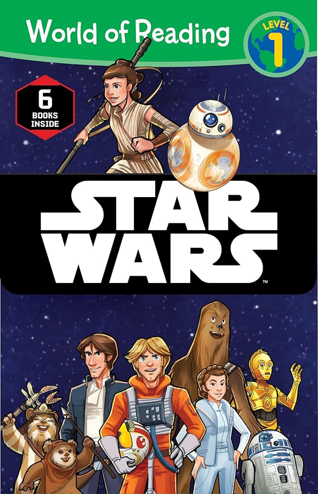 World of Reading Star Wars Boxed Set (Level 1): . (World of Reading, Level 1: Star Wars) cover image