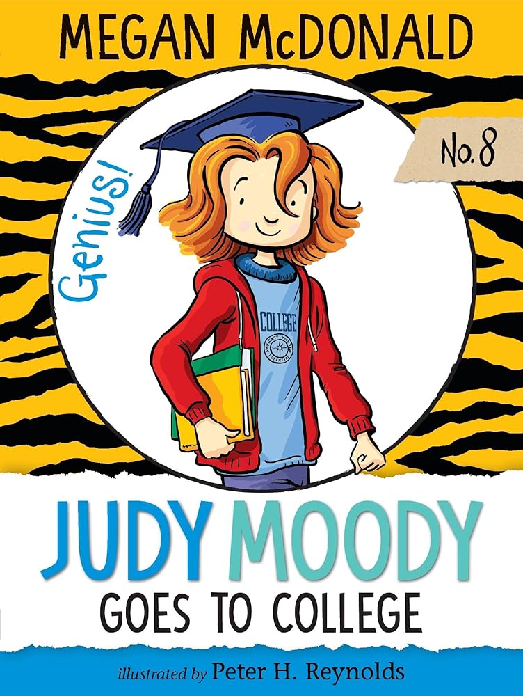 Judy Moody Goes to College cover image