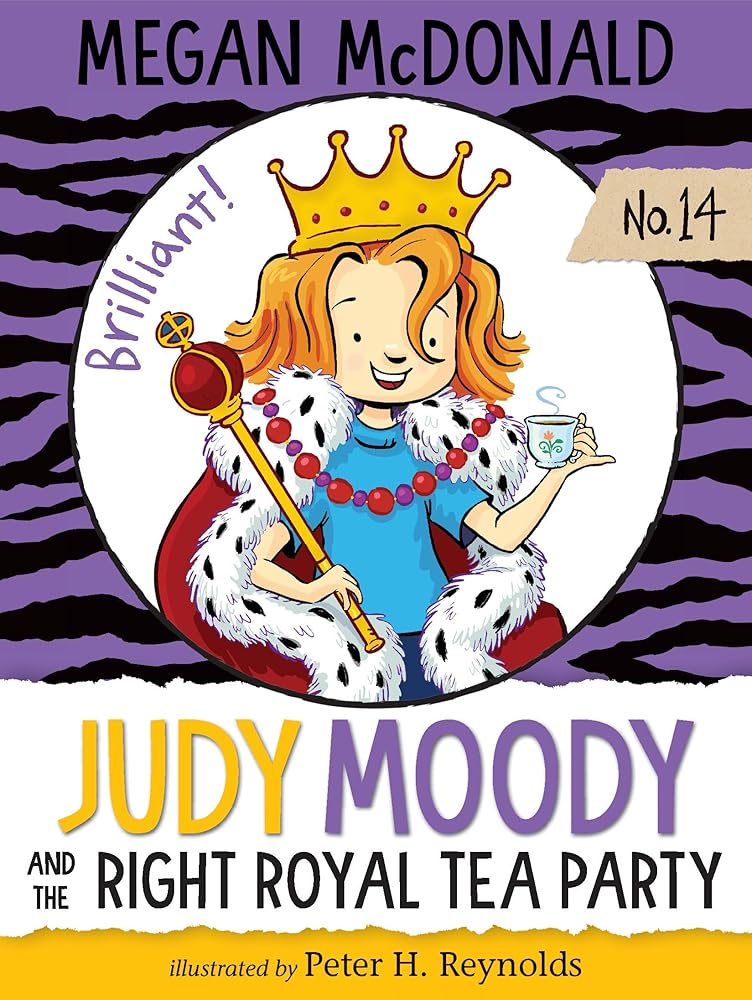 Judy Moody and the Right Royal Tea Party cover image