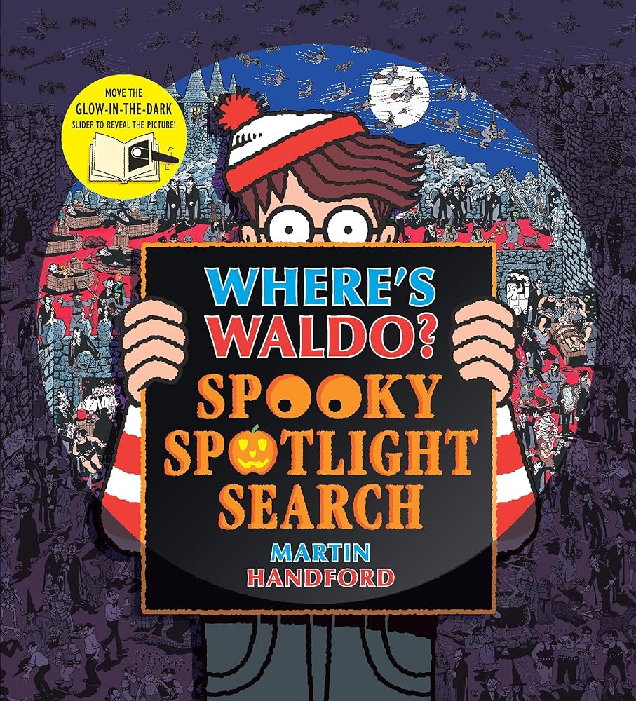 Where's Waldo? Spooky Spotlight Search cover image