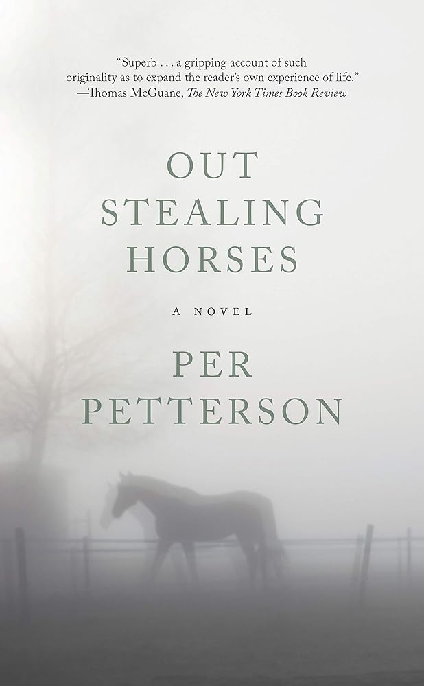 Out Stealing Horses: A Novel cover image