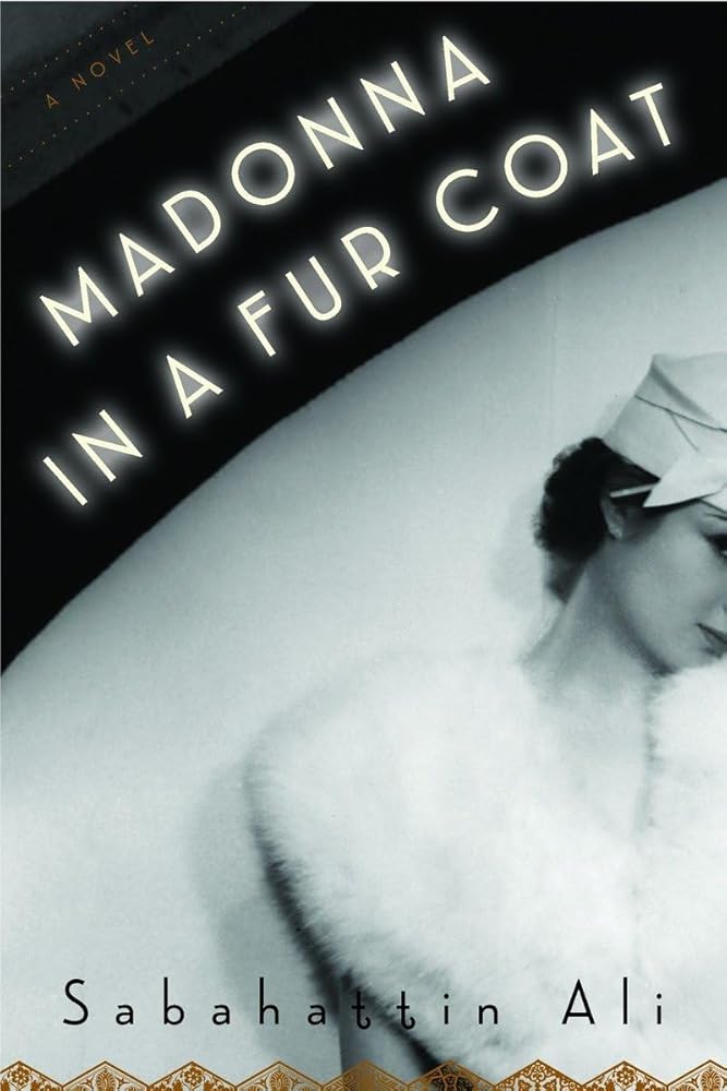 Madonna in a Fur Coat: A Novel cover image