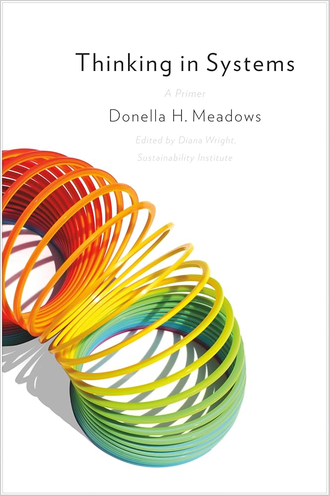 Thinking in Systems: International Bestseller cover image