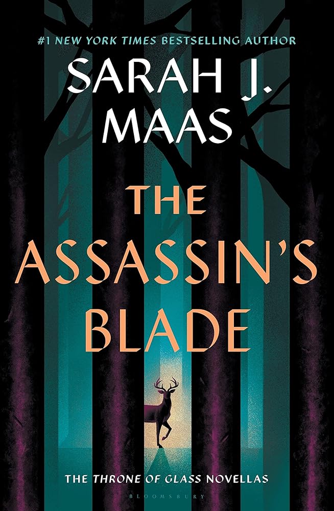 The Assassin's Blade: The Throne of Glass Prequel Novellas (Throne of Glass, 8) cover image