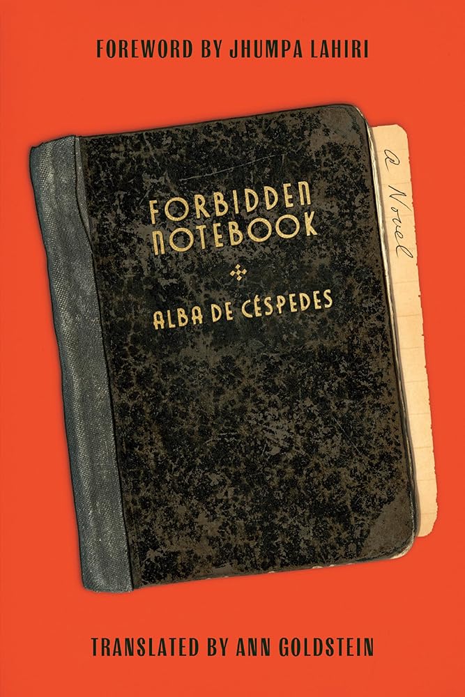 Forbidden Notebook: A Novel cover image