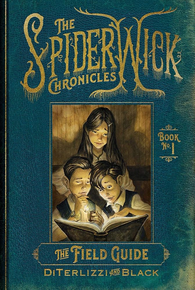 The Field Guide (1) (The Spiderwick Chronicles) cover image