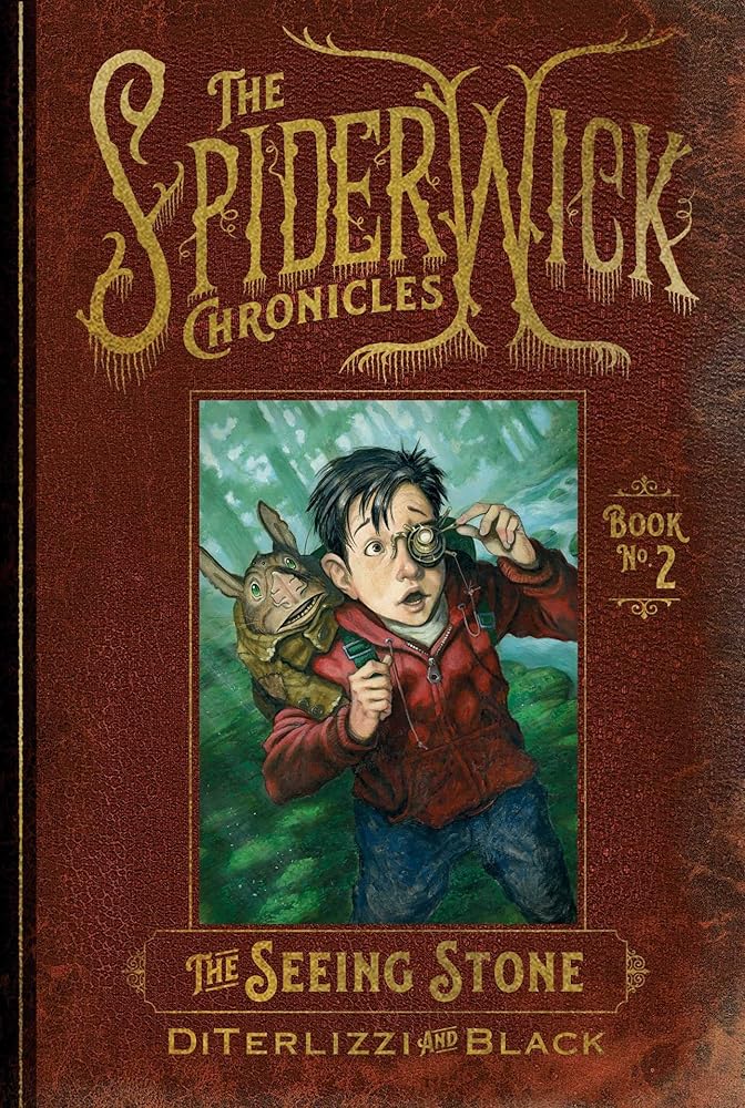 The Seeing Stone (2) (The Spiderwick Chronicles) cover image