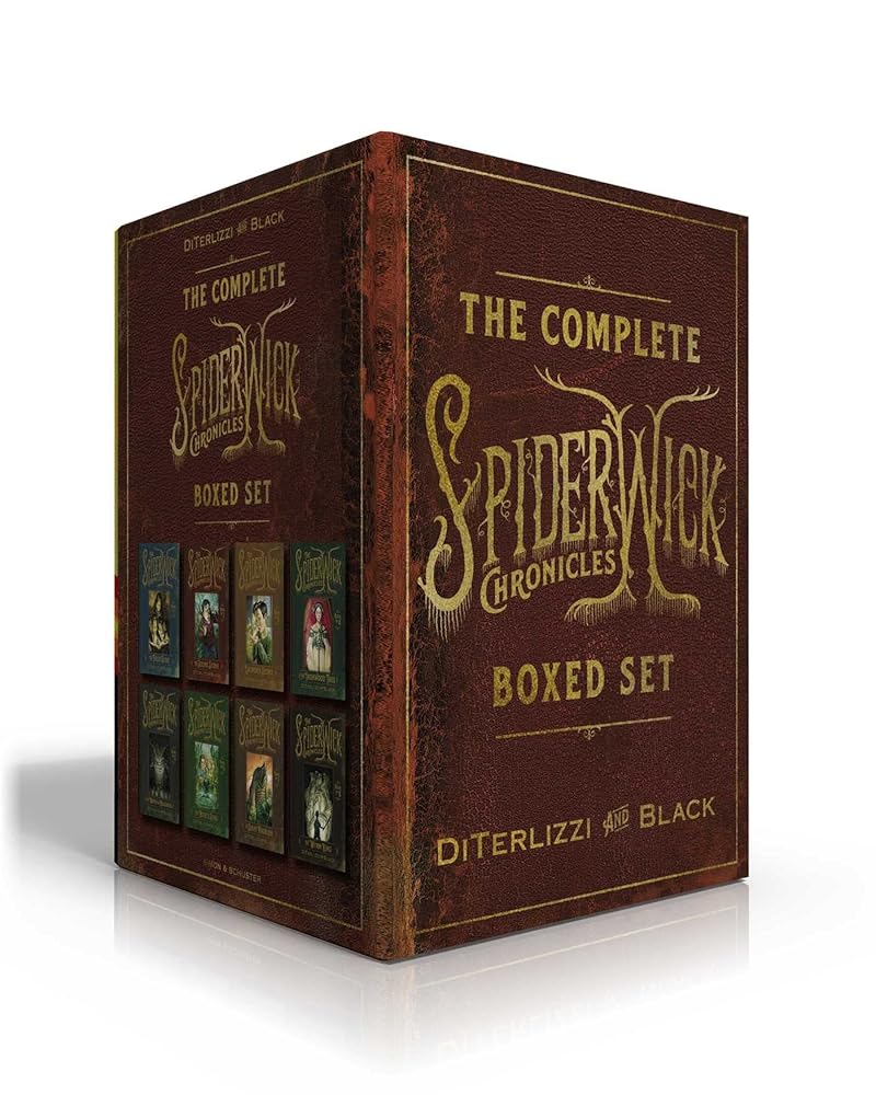 The Complete Spiderwick Chronicles Boxed Set: The Field Guide; The Seeing Stone; Lucinda's Secret; The Ironwood Tree; The Wrath of Mulgarath; The Nixie's Song; A Giant Problem; The Wyrm King cover image