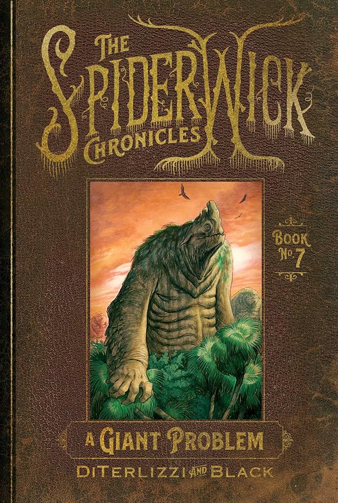 A Giant Problem (7) (The Spiderwick Chronicles) cover image