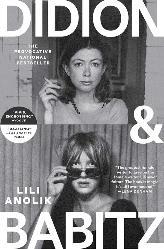 Didion and Babitz cover image