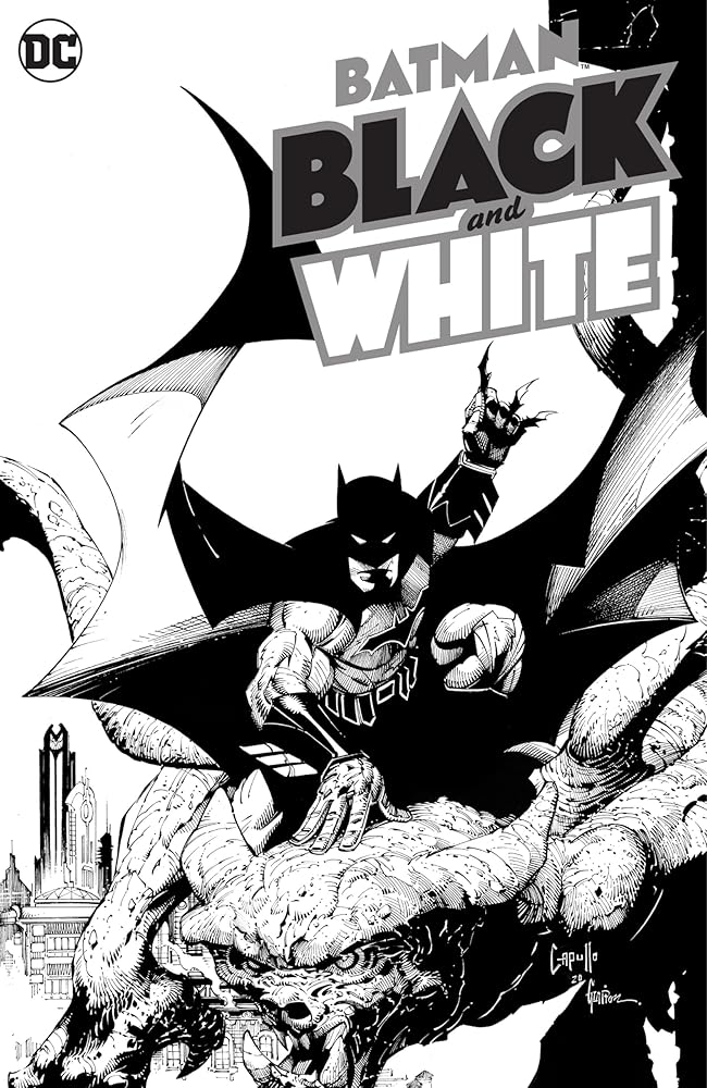 Batman: Black & White cover image