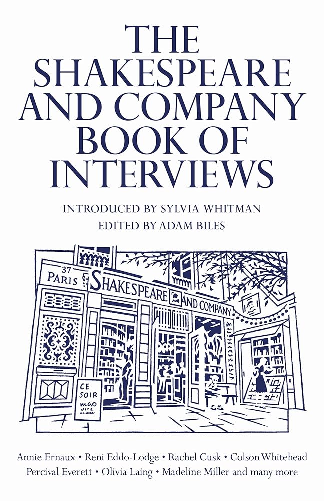 The Shakespeare and Company Book of Interviews cover image