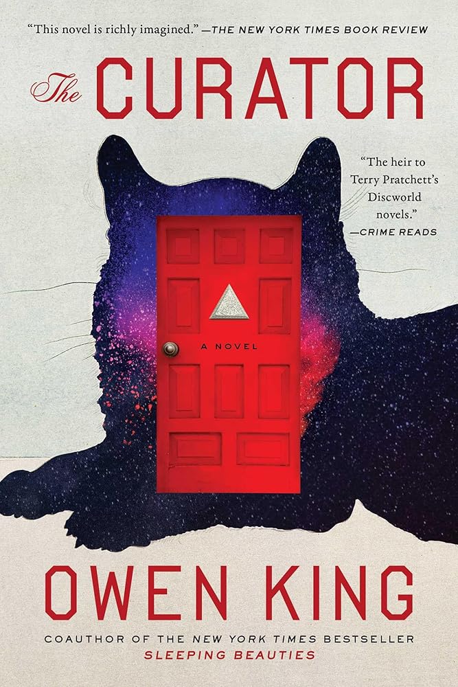 The Curator cover image
