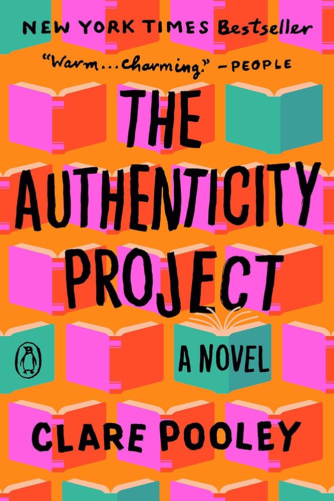 The Authenticity Project: A Novel cover image