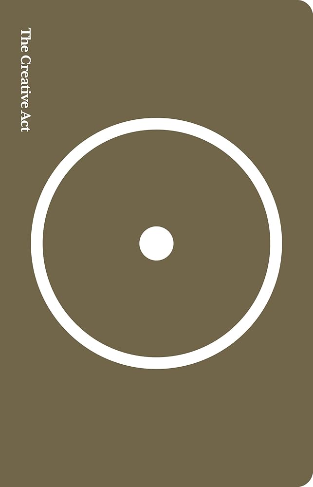 Rick Rubin The Creative Act (paperback) /anglais cover image